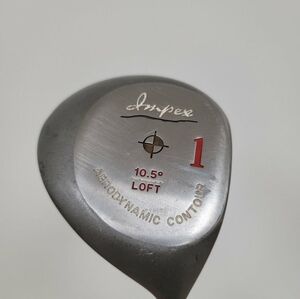 Impex Aerodynamic Contour #1 Driver 10.5* Loft LH S-Flex Graphite Shaft 44.25